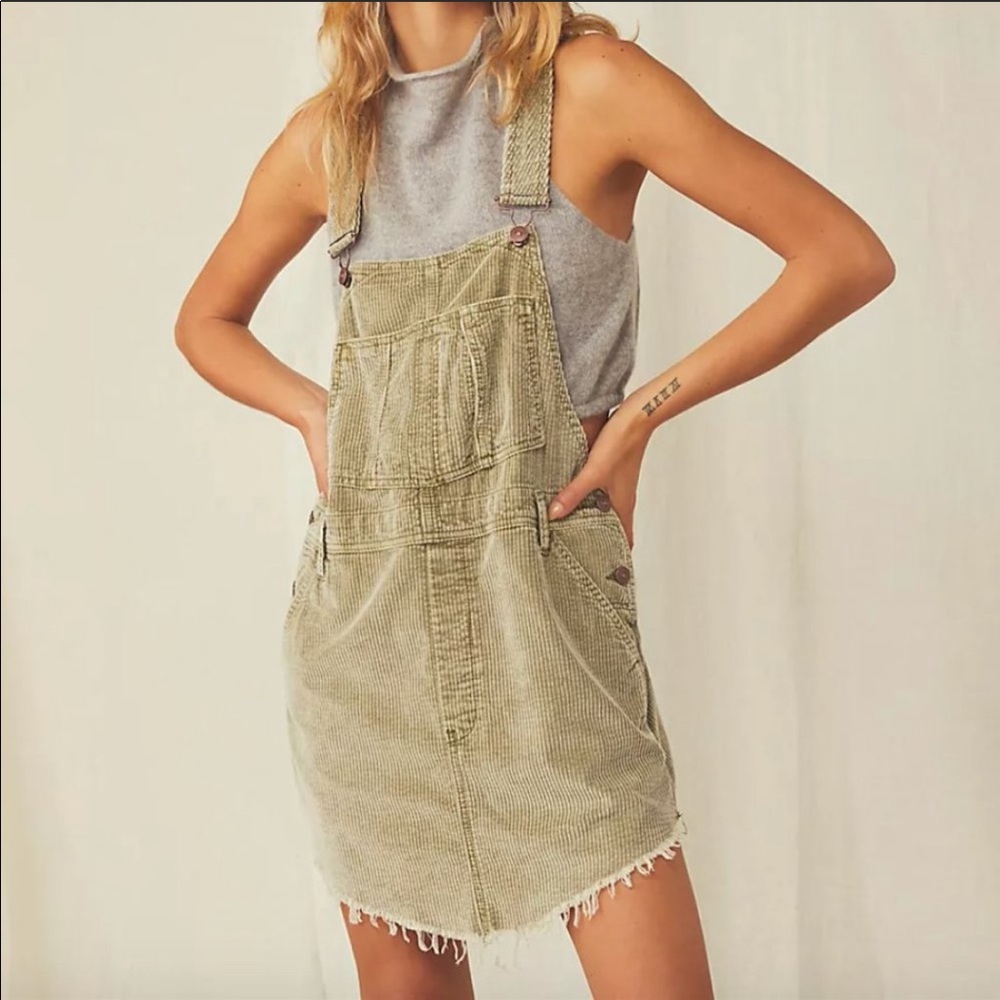 Free people Corduroy Jumper